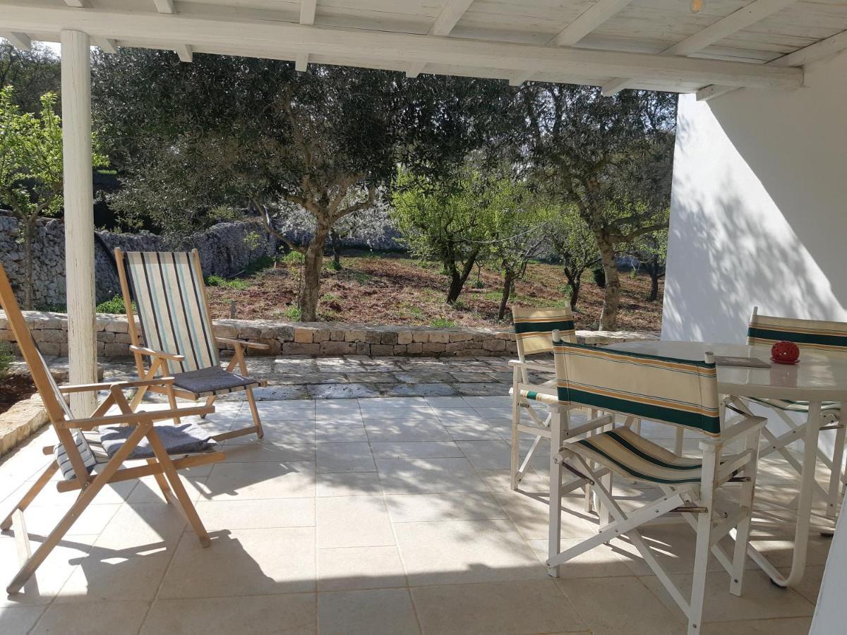 Il Trullo Bianco A Masseria Santalachicca Masseria Orimini Exterior photo